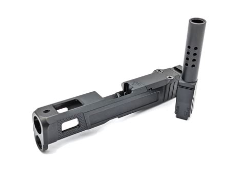 Glock 43X OEM Ported Slide/Barrel Combo (DFS-0)