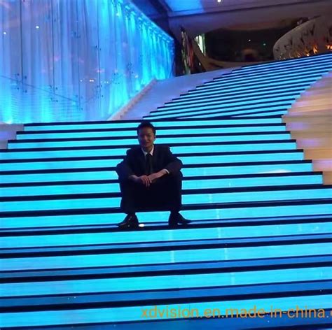 Indoor SMD Full Color Creative LED Display Steps Stairs LED Screen ...