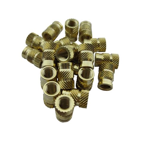 Threaded Insert M8 - 12.7mm - 20 pieces - INSERTM8-12.7MM-20