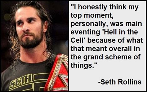 Best and Catchy Motivational Seth Rollins Quotes And Sayings