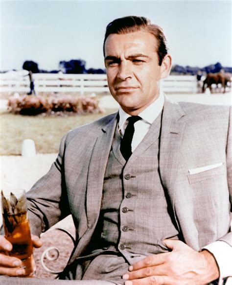 sean connery as bond | Frank Wright Shoes