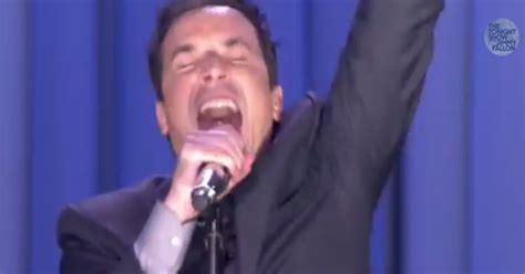 The epic Jimmy Fallon Will Ferrell Kevin Hart lip-sync battle.