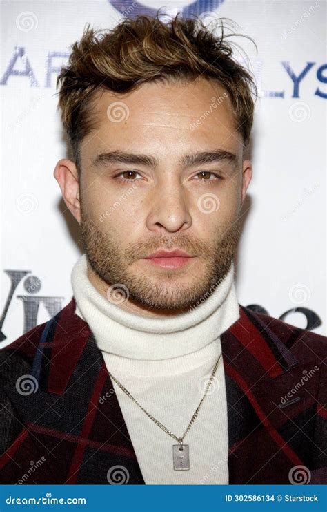 Ed Westwick editorial stock image. Image of celebrity - 302586134