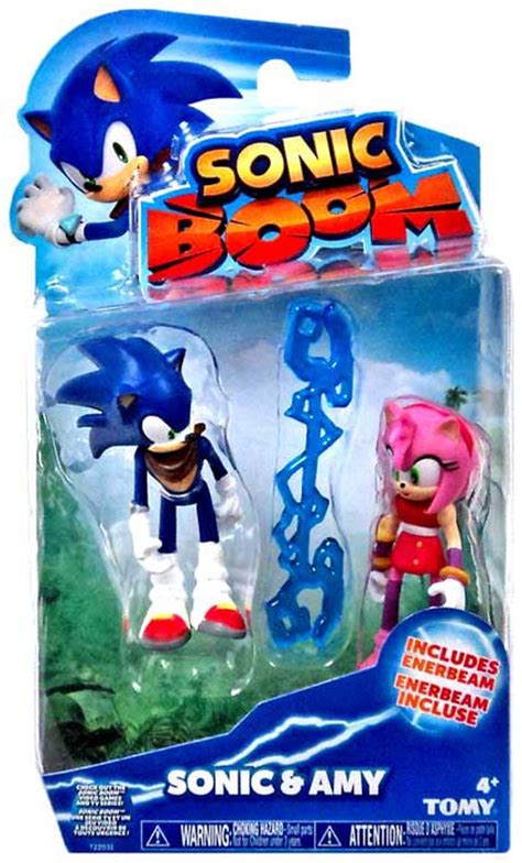 Sonic The Hedgehog Sonic Boom Sonic Amy 3 Action Figure 2-Pack TOMY, Inc. - ToyWiz