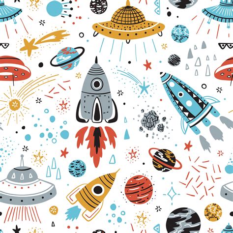 Apollo Wallpaper | Kids vector, Space illustration, Wallpaper