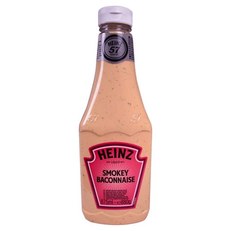 Heinz Smokey Baconnaise 880g | Bestway Wholesale