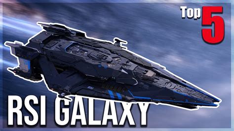 Best Uses: RSI Galaxy | Star Citizen | Ship Review - YouTube