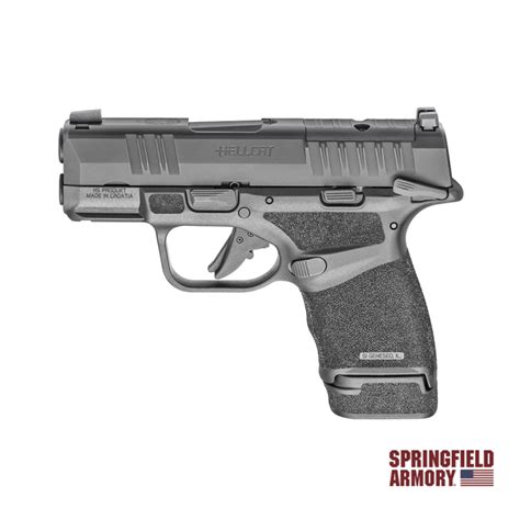 Stronghand | Hellcat OSP 9mm Pistol With Manual Safety, Black