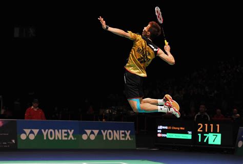 Lee Chong Wei Badminton Smash - Playo