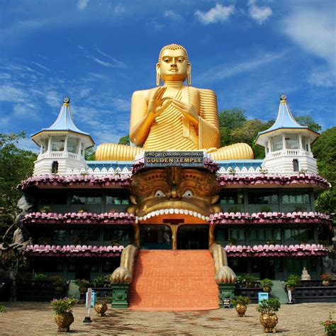 Dambulla Temple | Il tempio buddhista di Dambulla (Sri Lanka… | Flickr