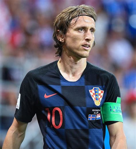 Luka Modric es nombrado Mejor Jugador del Año por la UEFA | Arena Pública