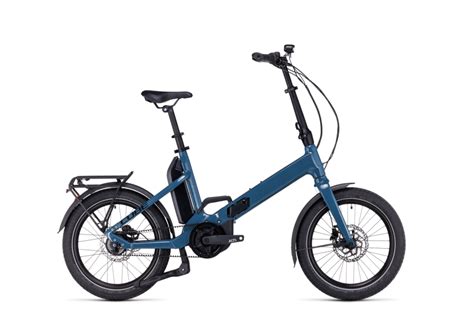 Cube launch new folding hybrid e-bike for modern adventurers and ...