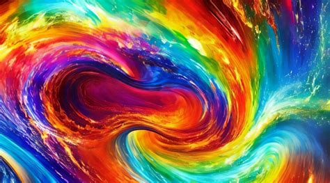 Premium AI Image | Gorgeous range of vibrant colors for desktop wallpaper