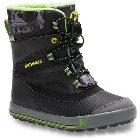 Merrell Snow Bank 2.0 Waterproof - Winter Boots Boys | Free UK Delivery ...