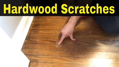 DIY Wood Floor Scratch Repair – Flooring Ideas