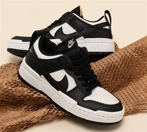 CK6654 102 : que vaut la Nike Dunk Low Disrupt compensée Black