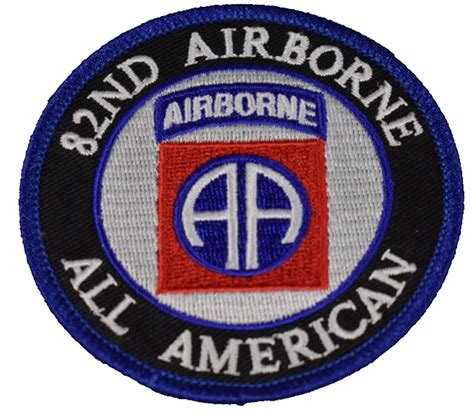 US ARMY 82ND AIRBORNE DIVISION PATCH - Color - Veteran Owned Business - Color - Veteran Owned ...