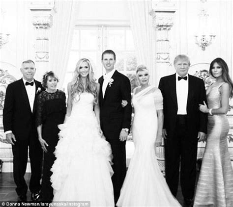 Ivana And Donald Trump Wedding