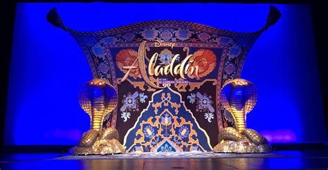 Video: Disney's "Aladdin" Opens at El Capitan Theatre with Exclusive Photo Ops, Costume Displays ...