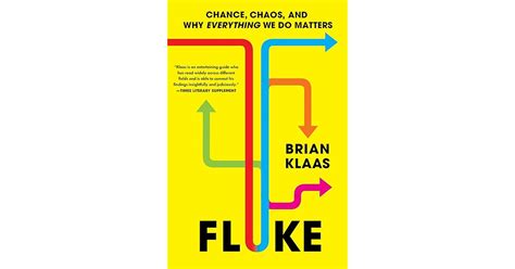 Book giveaway for Fluke: Chance, Chaos, and Why Everything We Do ...