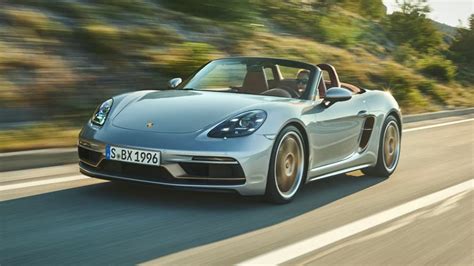 Porsche Boxster 25 Years review: sold-out 4.0-litre sportscar tested ...