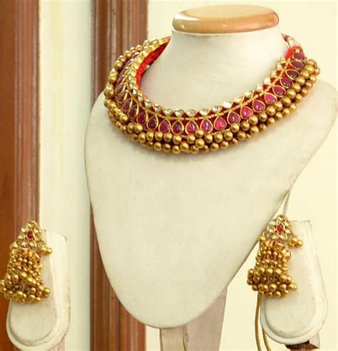 Indian antique temple jewellery collection – Artofit