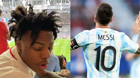 "Nooo!": IShowSpeed's hysterical reaction to Messi's penalty in World Cup final goes viral