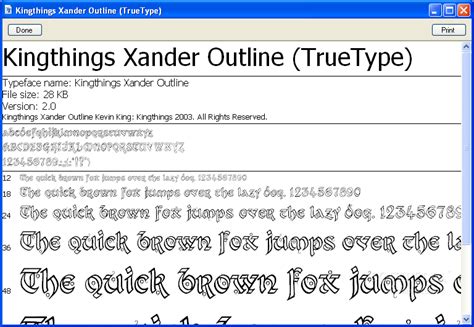 Fonts Pack 2011 1.0 - Download, Screenshots