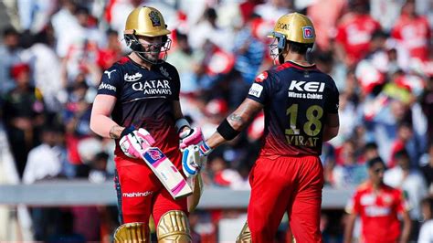 Who Won Yesterday IPL Match: PBKS vs RCB? Check All Details Here