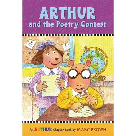 Marc Brown Arthur Chapter Books (Paperback): Arthur and the Poetry ...