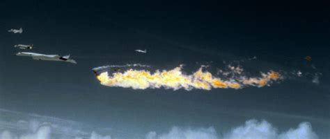 The crash of the XB70 « A Brief History…