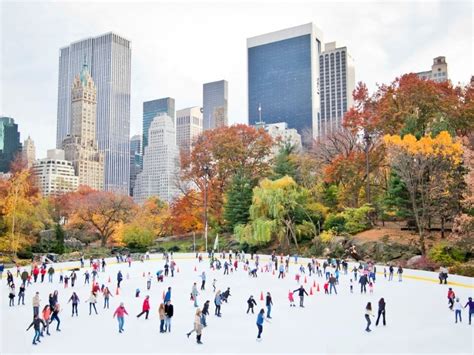 Central Park Ice Skating: 2023 Wollman Rink NYC Guide