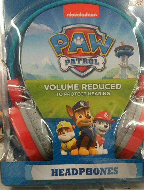 Nickelodeon~ Paw Patrol Headphones (New) Multi-Color | #1844171959