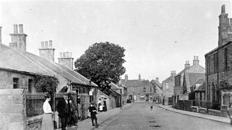 Tour Scotland: Old Photographs Polton Street Bonnyrigg Scotland