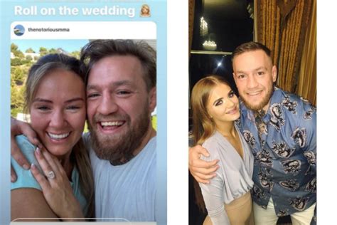 Conor McGregor’s niece Taylor says ‘roll on the wedding’ as Dee Devlin ...