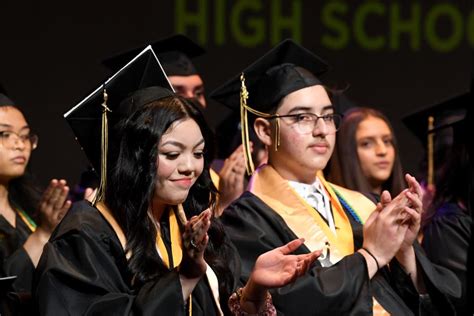 First-ever Oxnard Middle College High School graduates add diplomas to ...