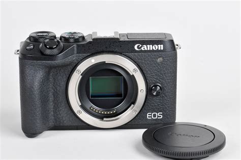 Canon EOS M6 Mark II Body - UsedCameraGuy, Inc.