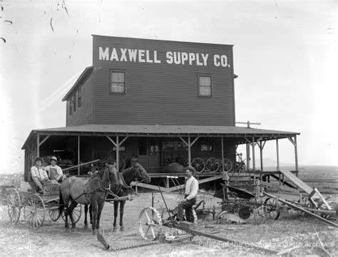 PALACE OF THE GOVERNORS PHOTO ARCHIVES | Maxwell Supply Company ...