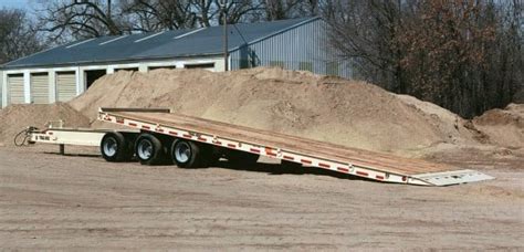 Trail King Industries, Inc. Rollback Tandem Axle Trailers | Heavy ...