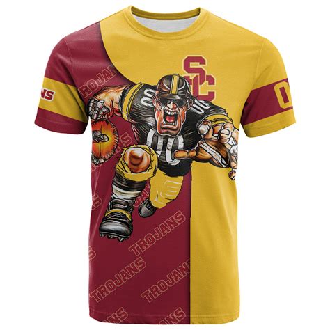 Buy USC Trojans T-Shirt Football Go On - NCAA - Meteew