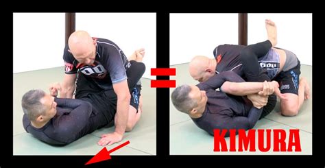 A Simple Adjustment That Shuts Down the Kimura from Guard - Grapplearts