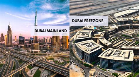 Dubai Mainland and Free Zone: Which is Better for Company Formation?