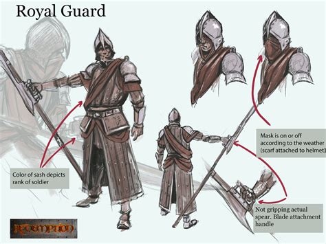 ArtStation - Royal Guard Concept, Joshua Rife