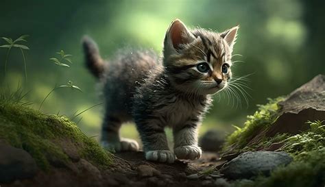 Cute animal on nature. AI Generative 26977366 Stock Photo at Vecteezy