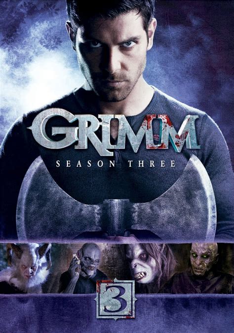 Grimm: Season Three – Blu-ray Edition