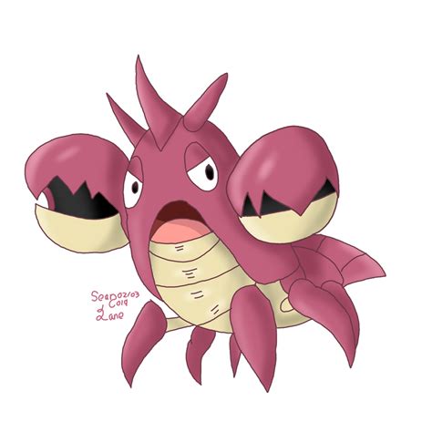 Shiny Corphish (Water Type Collab) by GrimZombieArtz on DeviantArt