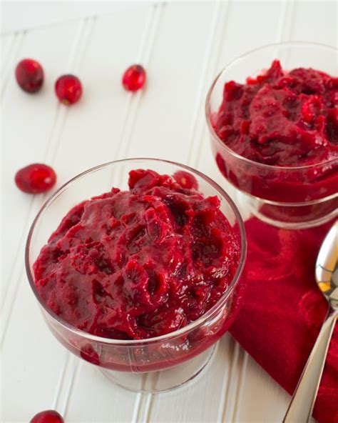 Easy, Healthy Cranberry Sauce Recipe | No Refined Sugar | Nutritarian | Vegan - The Watering Mouth