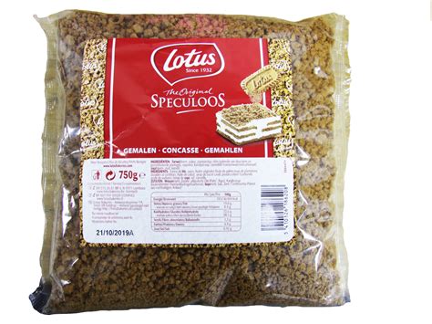 SPECULOOS LOTUS CRUMB – Bakery and Patisserie Products