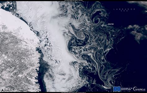 The maximum Arctic sea ice extent for March 2023 | Belgian Platform on ...