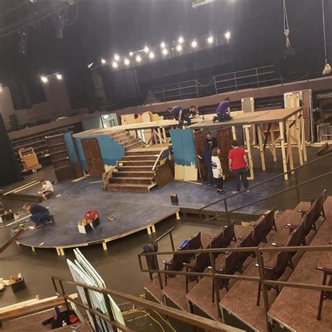 Set Construction — Theatre Huntsville